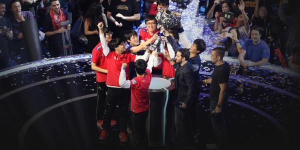 League of Legends: New Sport that is Upping its Game