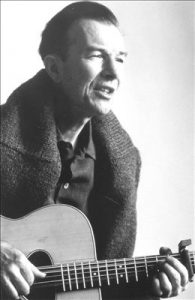 Pete Seeger became renown for his unique string-style of music.