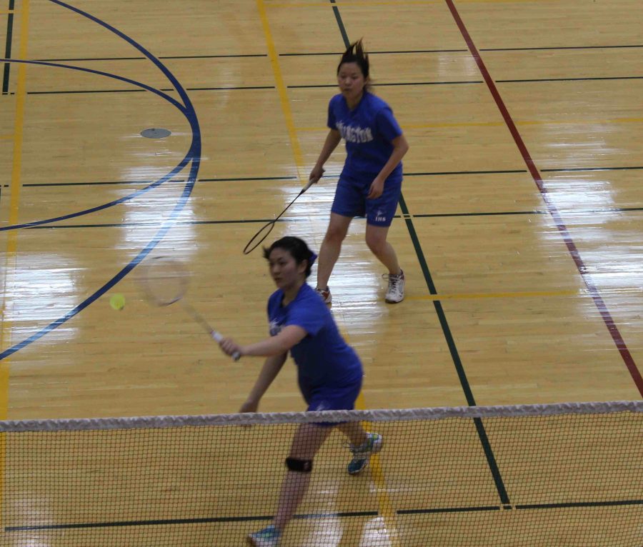 IHS Badminton Disappoints at MVALS