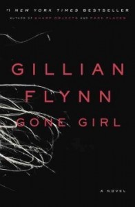 Novel cover for the Gone Girl book. Book rating: 10/10 Photo Credit: http://media-cache-ak0.pinimg.com