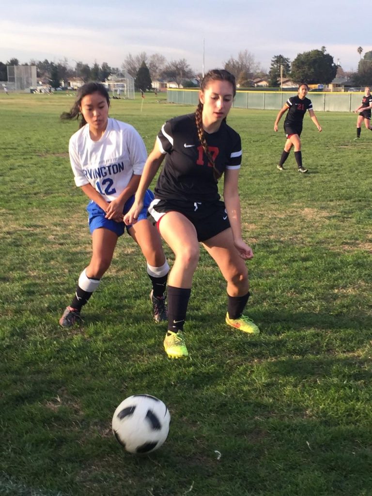 Controversial Ruling Leads To Jv Girls Soccer Loss To Logan The Irvington Voice