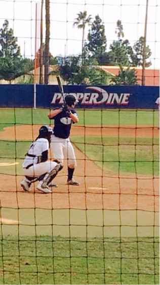 Jacob Doty Recruited for Baseball at Pepperdine