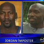 Heckard had the same shaved head and piercing as Jordan but was 6 inches shorter (Photo: ABC News).