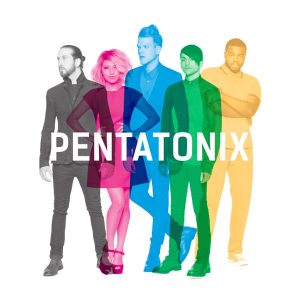 Pentatonix's new album cover. (Photo: Pentatonix) 