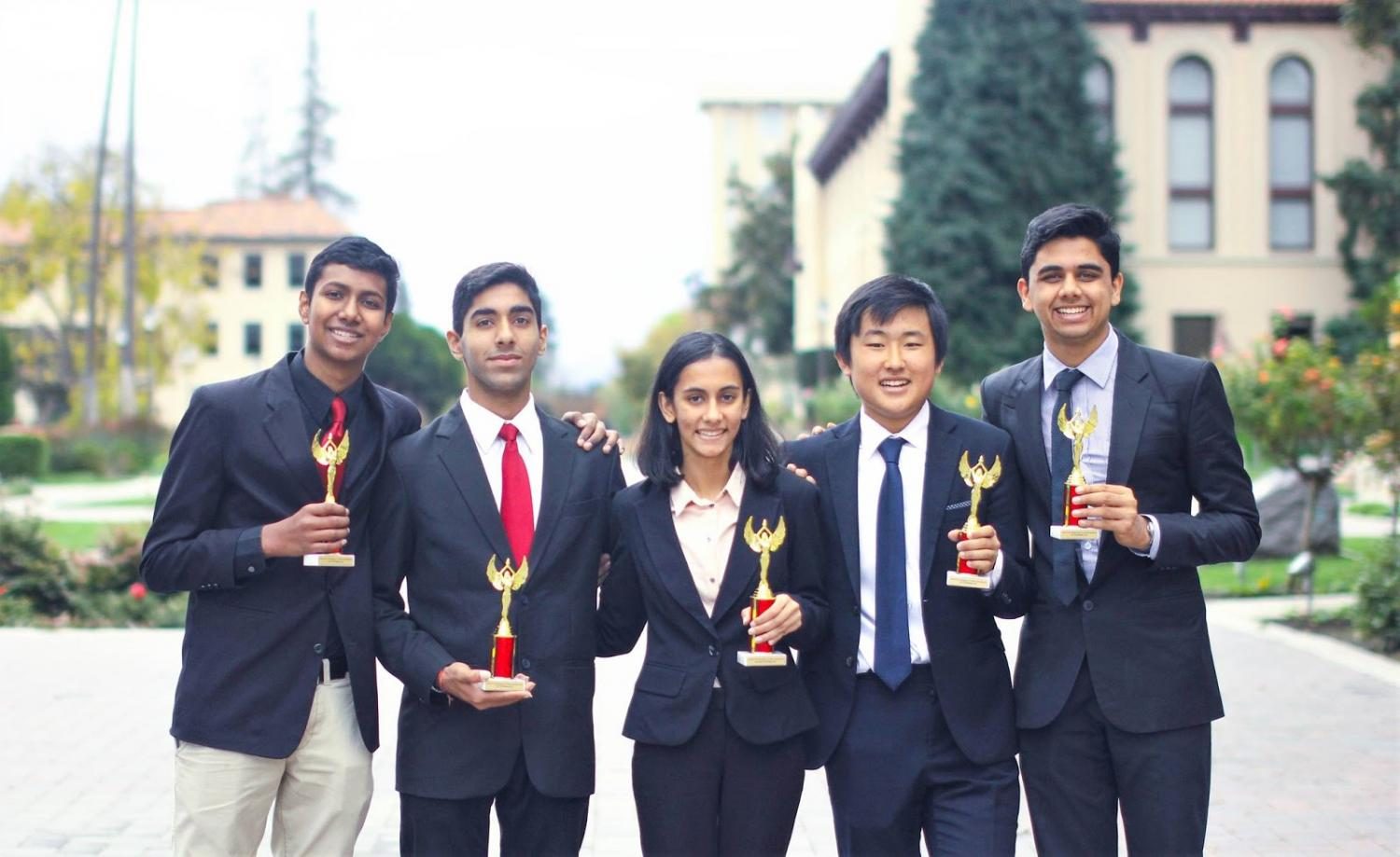 Sampreeth Moturi (12) and Rachit Pareek (11) as well as William Yoo (11) and Rishabh Meswani (12) were octo finalists in Parliamentary Open, meaning that they placed in the top 16. Akanksha Jain (12) was also an octofinalist in Lincoln-Douglas Open.