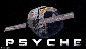NASAs Psyche mission is set to launch in 2023.
