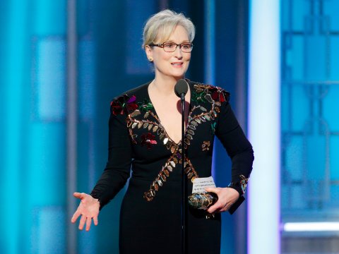 After winning a Golden Globe for Best Performance by an Actress in a Motion Picture - Musical or Comedy for her film Florence Foster Jenkins, Meryl Streep devoted a large portion of ter acceptance speech to talk about her views about the now President Donald Trump.