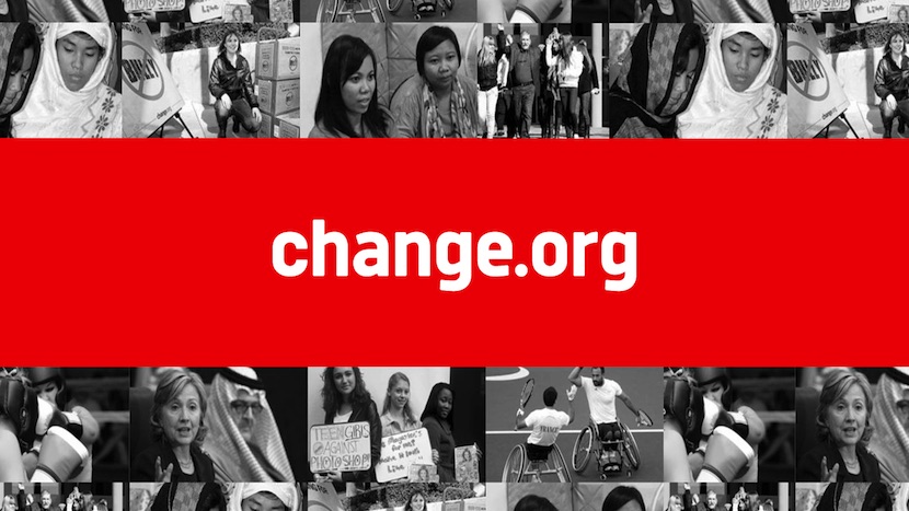 Image result for change.org