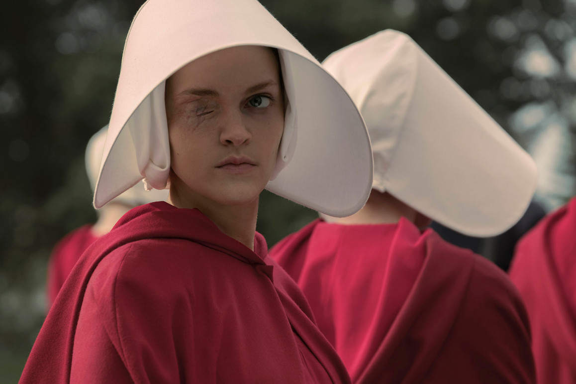 the handmaid's tale op netflix