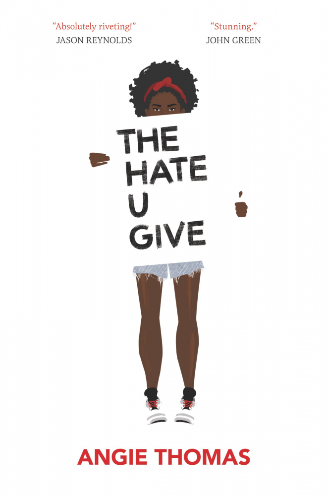 THUG is an acronym for the title The Hate U Give, inspired by the late rapper Tupac. 