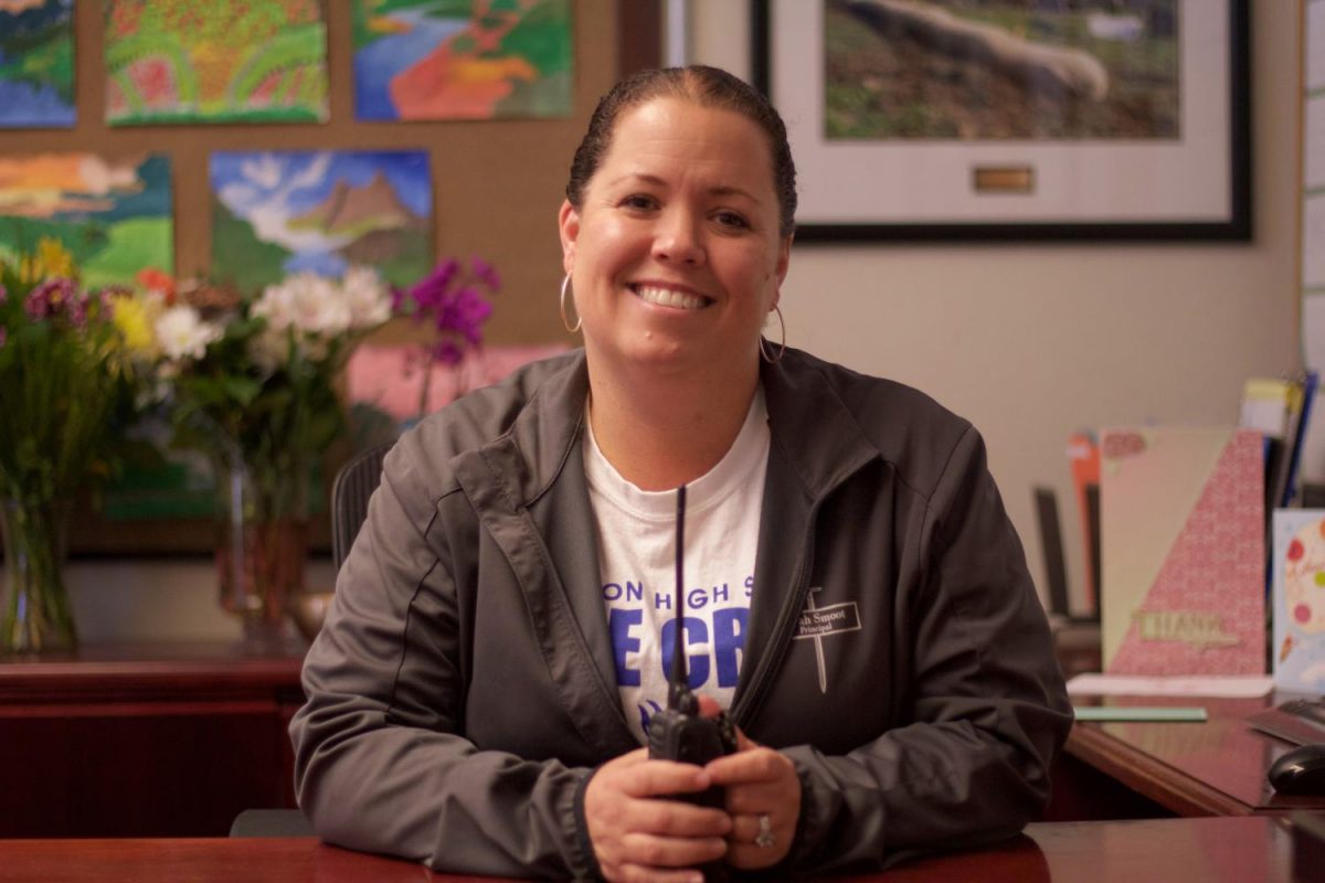 After serving six years as Irvington’s Principal, Ms. Barrious leaves behind a legacy and will be succeeded by Interim Principal Dr. Carol Halbe.