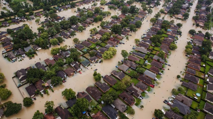 Irvington raises money for Hurricane Harvey victims