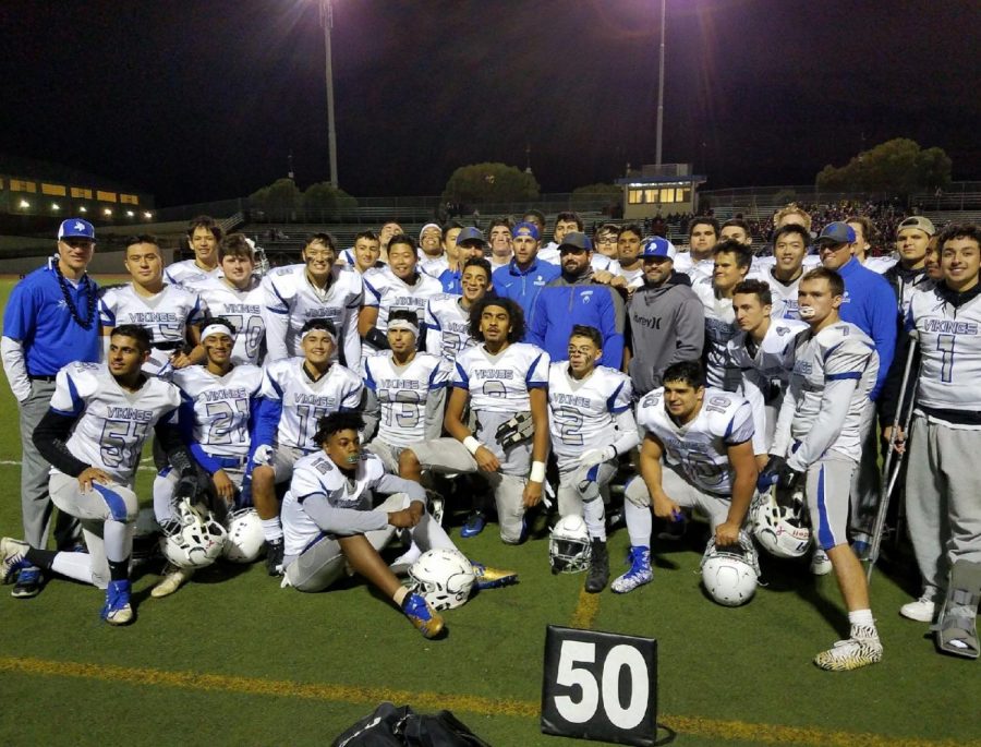 Varsity Football Successfully Ends Season