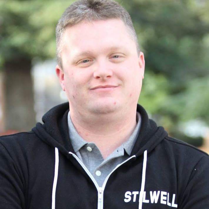 Stilwell was a member of the Class of 2000 and is now a World History teacher and Yearbook advisor.

