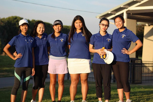 Irvington’s Girls’ Golf Team ranked second in MVAL this season. 