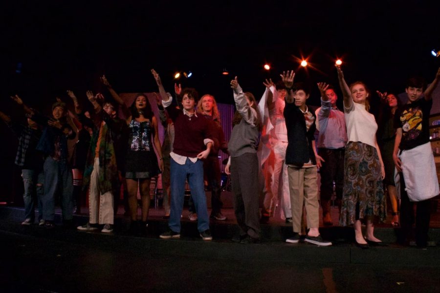 High school students from all around FUSD performed in As You Like It.