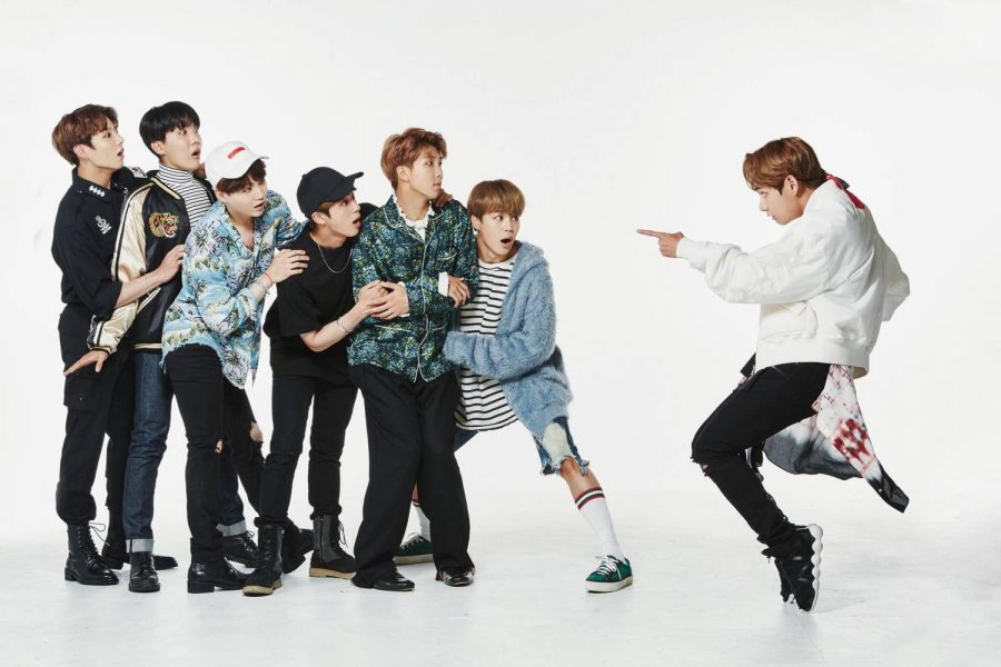 2017 Release of BTS Festa photos.