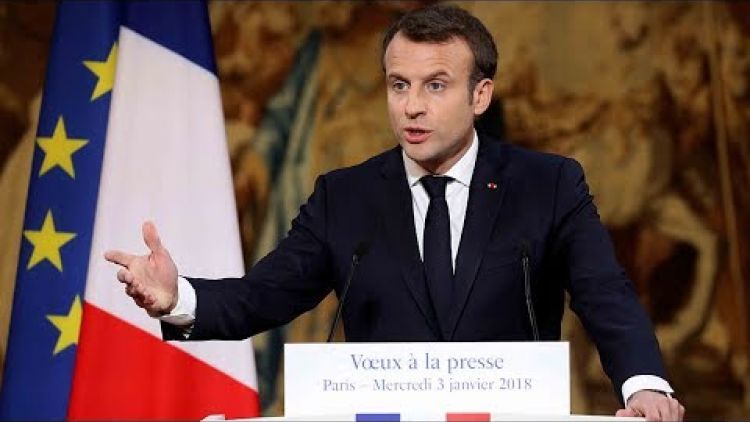 President Emmanuel Macron’s attempt the “ban” fake news could turn France into a totalitarian society.