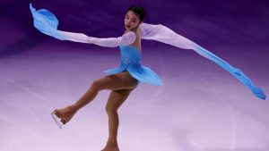 Karen Chen, a figure skater from Fremont, is set to compete in the 2018 Winter Olympics.