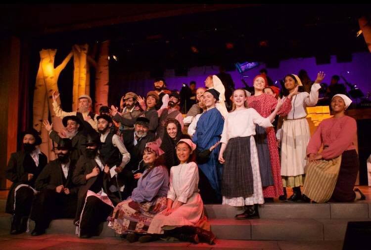 “Fiddler on the Roof” sold an average of almost 250 tickets per night, reaching the highest average number of
ticket sales for an Irvington Conservatory performance in the past decade.