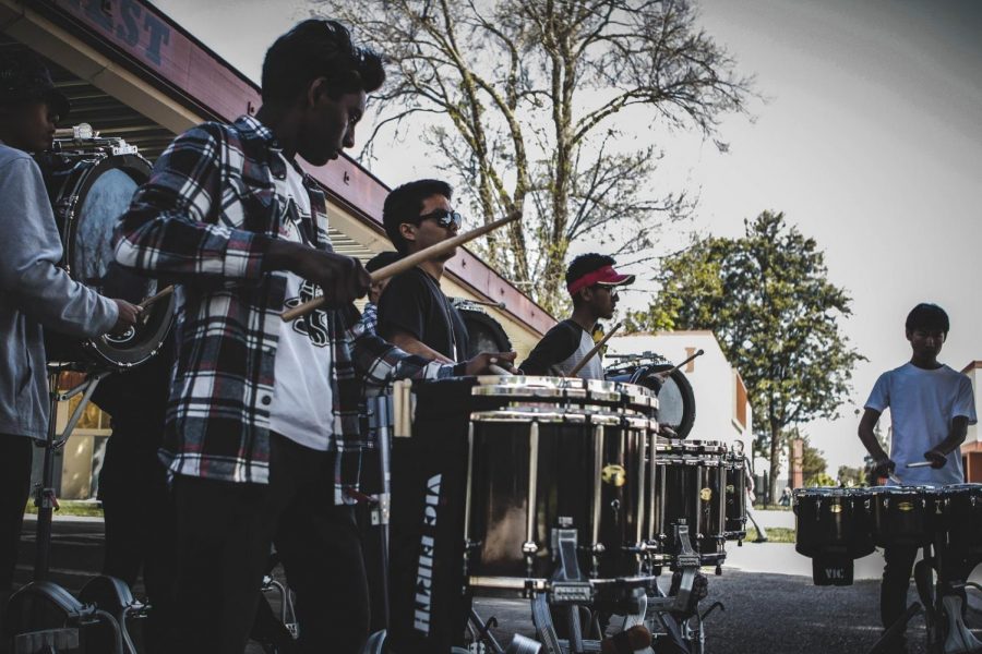 Irvington’s Winter Percussion prepares for their CCGC championships