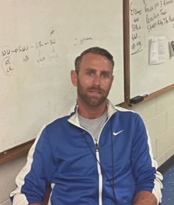 Mr. Jones, a PE teacher at Irvington, talks about a time where he overcame failure to succeed.