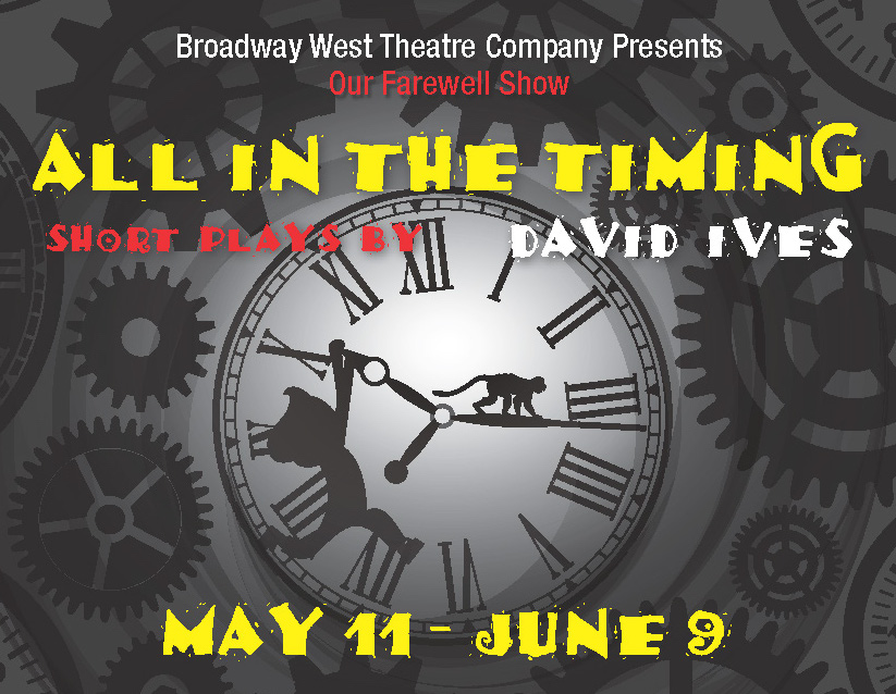 Due to financial reason, Broadway West will be closing down midseason. Made Up Theater, an improv comedy company, will be moving into the Broadway West location on Bay Street.