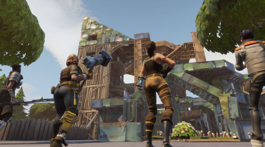 fortnite introduces the aspect of building 2c while - fortnite 35 hack