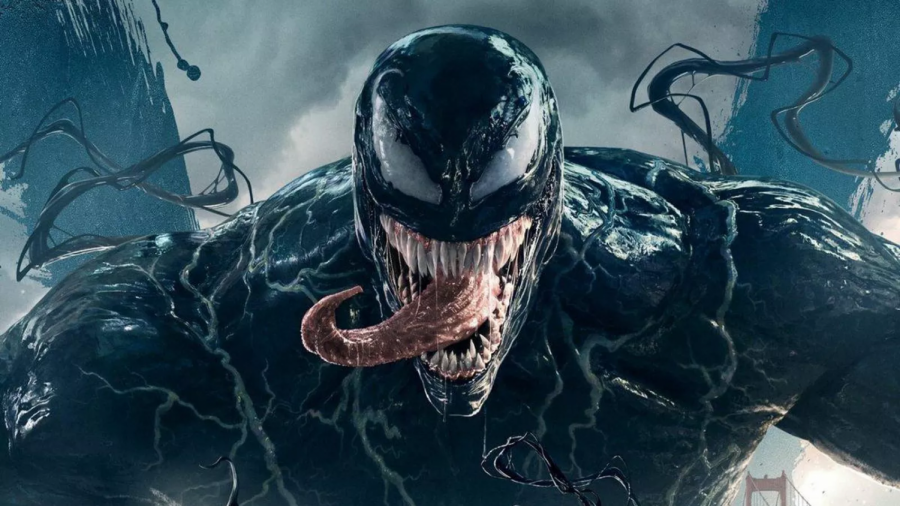 The movie shines the most during its scenes with Venom—but that’s about it. 