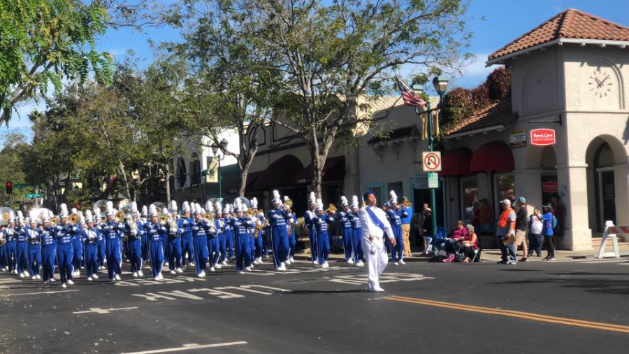 Irvington Sweeps Through a Successful Marching Band Season