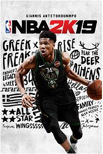 Giannis Antetokounmpo, one of the leading candidates in the MVP race, is this year’s NBA 2K19 cover. 