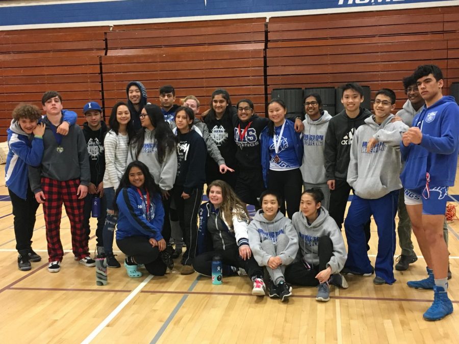 Irvington Wrestling Flips Expectations