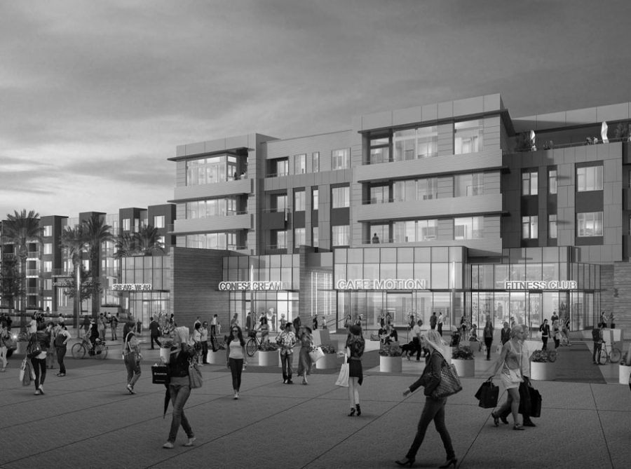 The new housing development near BART promises to add new, technology-driven apartments.