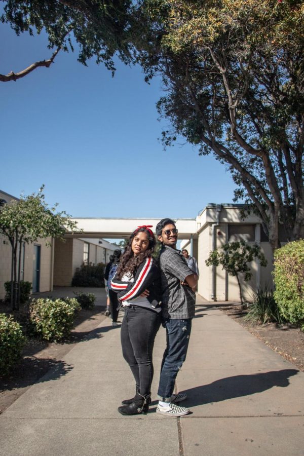 Meet your Homecoming King and Queen Candidates, Rishabh Chowhan and Raisah Khan.