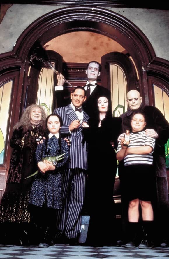 The Addams Family returns in a Mostly Kooky Reboot