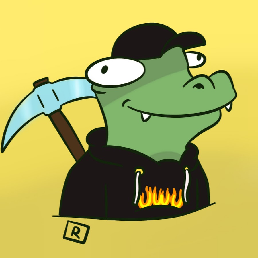 One of Francesca’s fans created a unique fan art for ReptileLegit, which is now her YouTube icon. 
