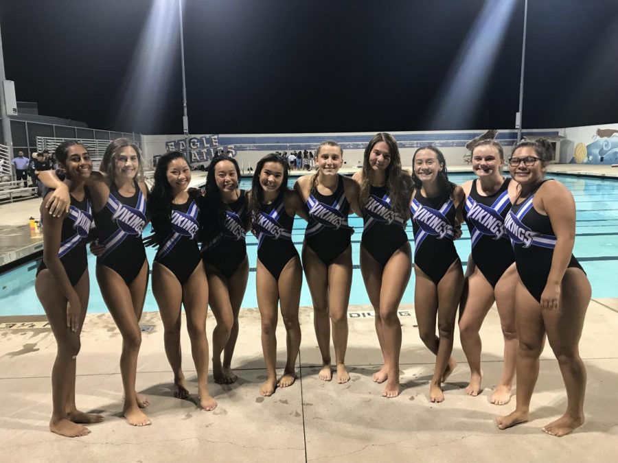 The Girls' Water Polo team had one of its most fulfilling seasons, placing 2nd in the league and qualifying for NCS. 