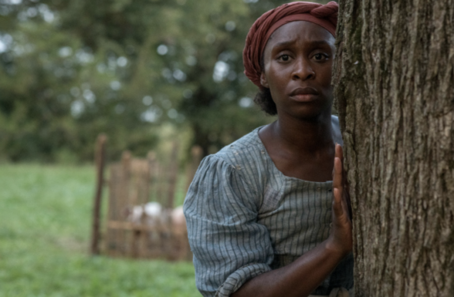 Cynthia Erivo stars as Harriet Tubman in the biopic