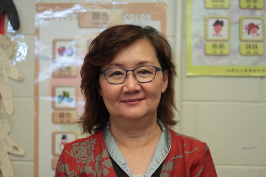 New Teacher: Ms. Chiu
