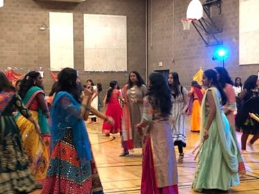 Dandiya Night Proven to be a Huge Success