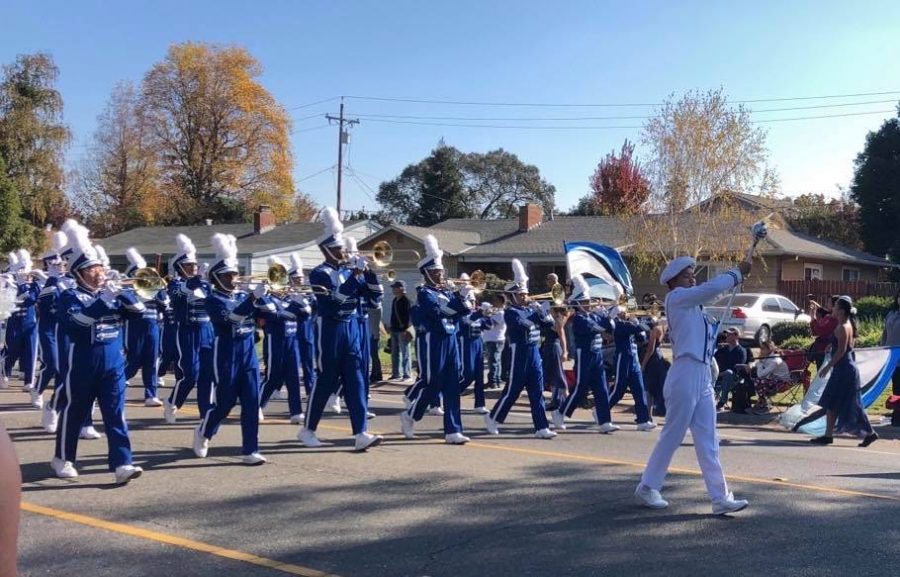 Irvington receives top placements at Lincoln Band Review, ending their successful season.
