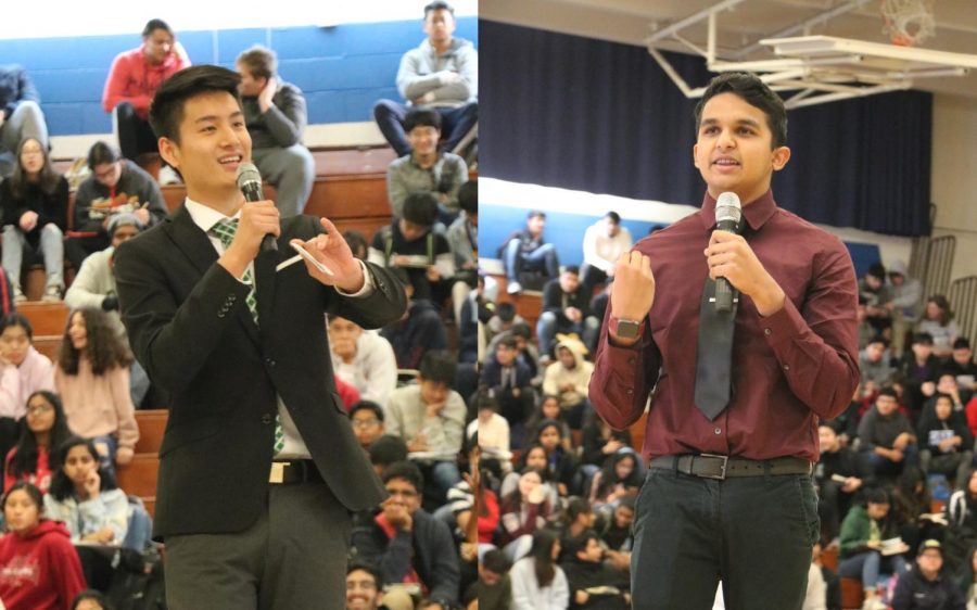 A Conversation With: Ethan Chen and Krithik Varghese (ASG Presidential Candidates)