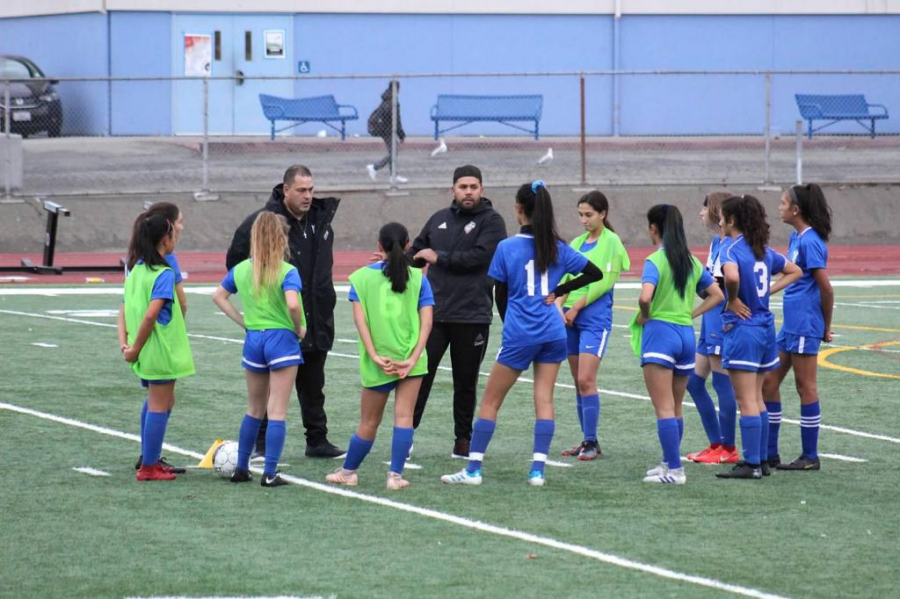 The team discusses their defensive strategy which included using body strength and speed to to block and intercept the opponents’ passes.