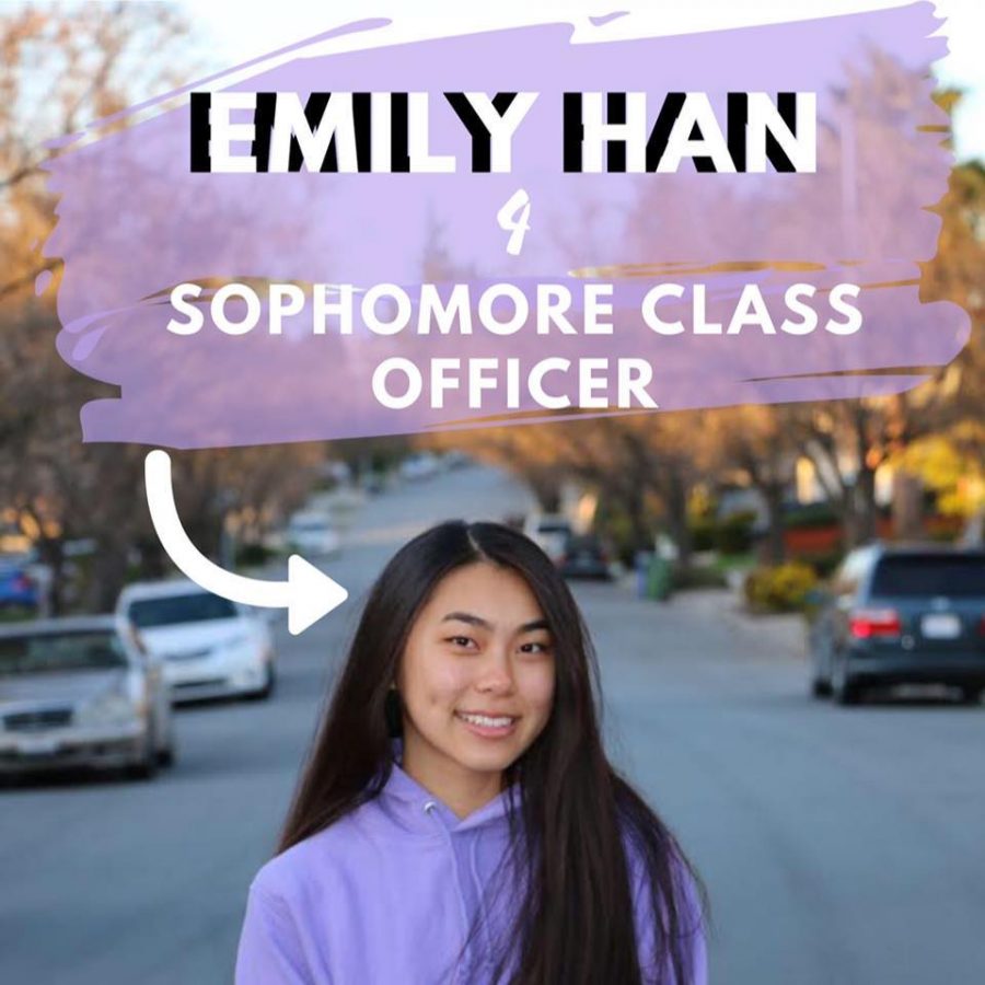 Candidate Emily Han