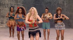 If you dont like Ritmo, Shakira will emerge and eat you.