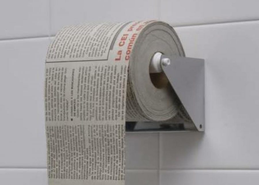 Attention! We have a solution to the toilet paper epidemic!