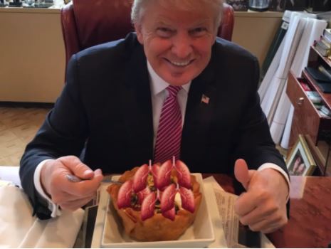 Trumps hotels now also serve mouth-watering “gourmet human lung bowls” in addition to their usual delicacies like Diet Coke.