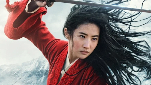 The 2020 rendition of Mulan stars Chinese actress Liu YiFei as the titular character.