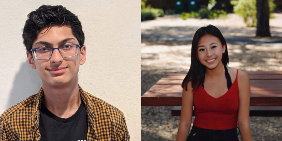 Harshil Shah (12) and Ashley Mui (12) initially signed up for the tournament to see how much they had improved over the summer. The team also competed to gain points, which are used in determining eligibility for teams who wish to compete in the end of the year debate championship tournament.
