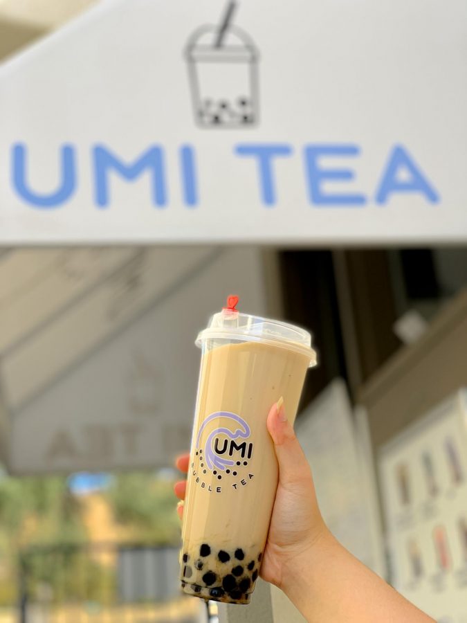 Umi Bubble Tea - Worth Trying When Nearby